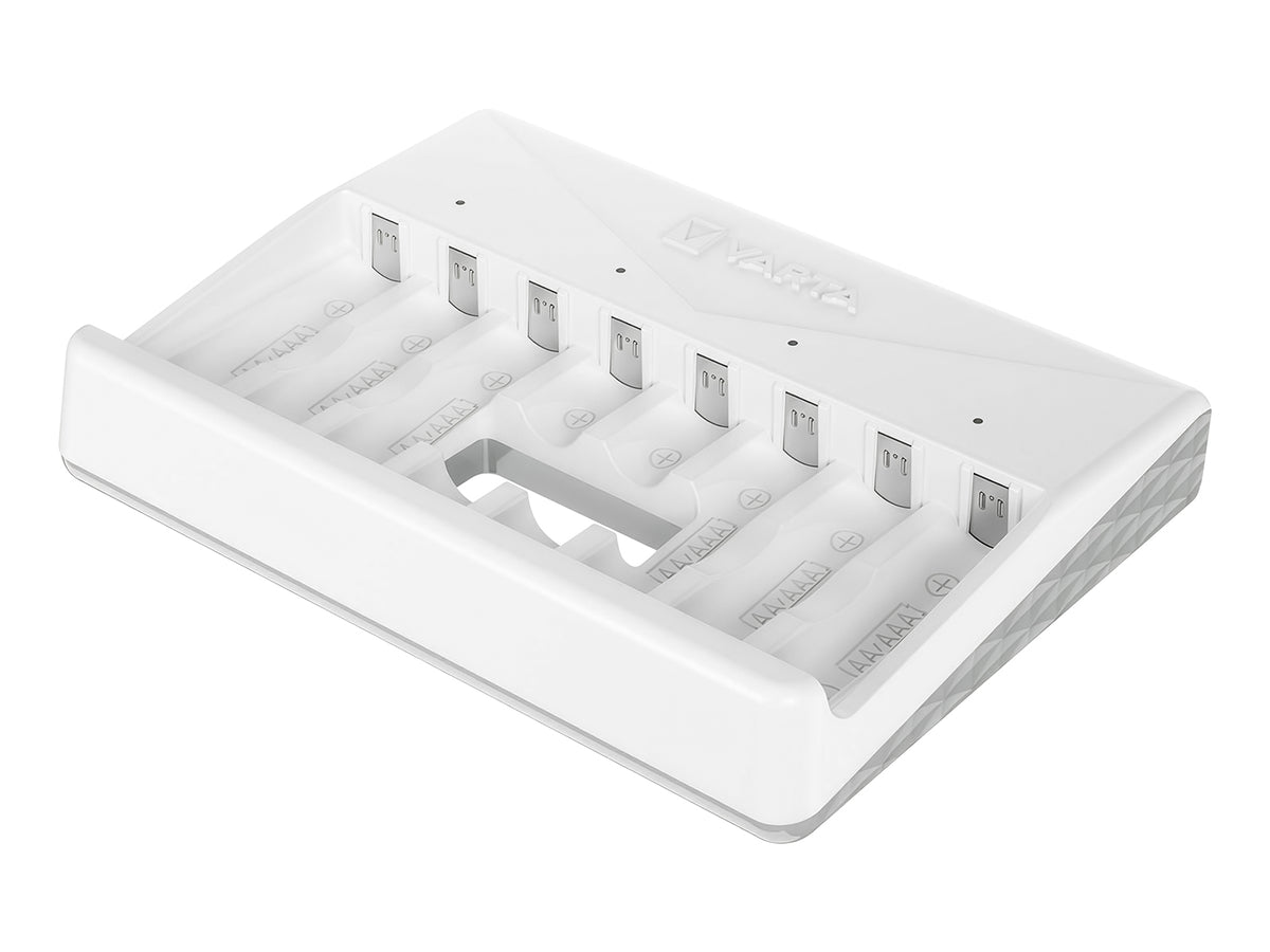 Blow Chargers for rechargeable batteries – 75-482# LCD Multi Charger+ Varta 57659 – image 2