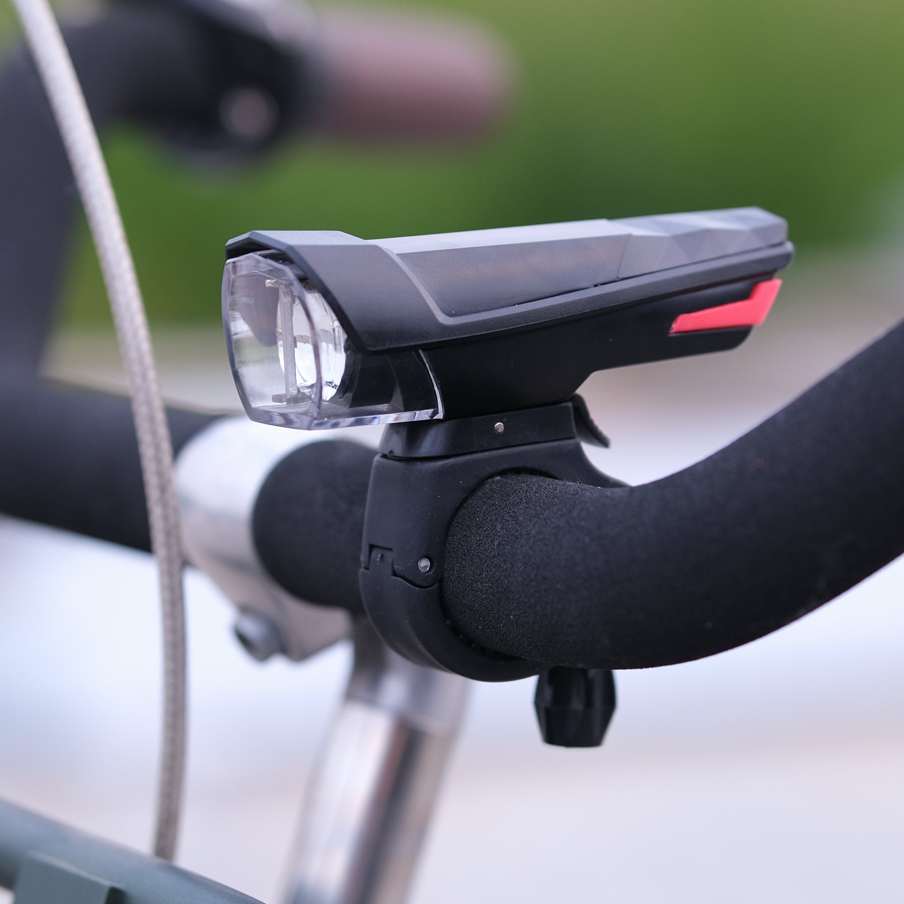 RTO LED Bike Light, Front + Rear Bike Lighting - e354