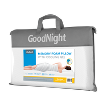 Rebel Contoured orthopedic pillow made of memory foam with cooling gel, REBEL ACTIVE – image 7