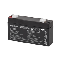 Rebel Gel batteries – Rebel 6V 1.3Ah Gel Battery