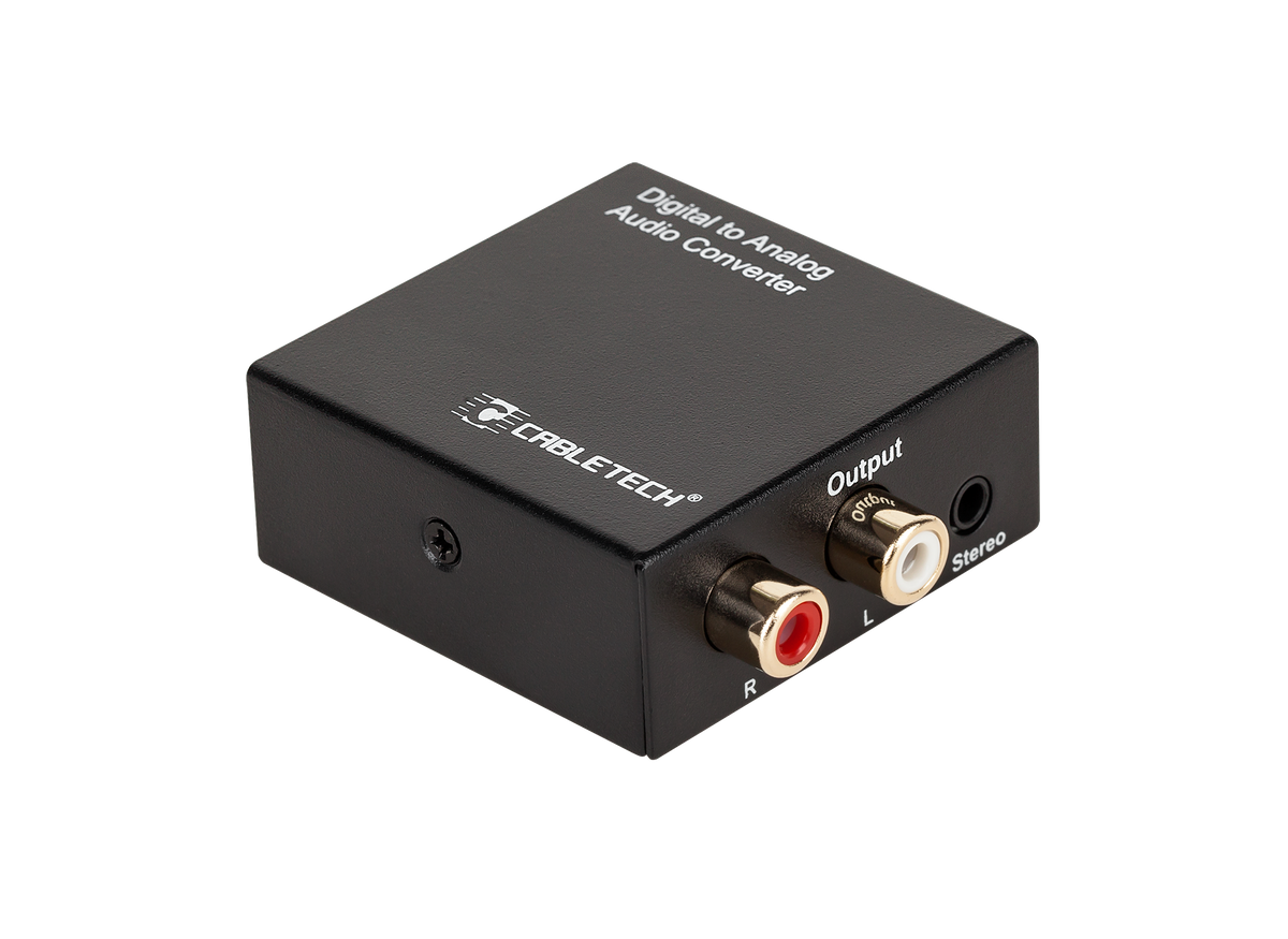 Cabletech Signal converters – Digital-to-analog signal converter connector – image 2