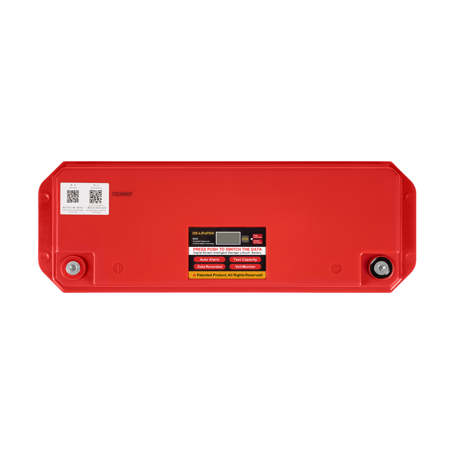 Vipow Gel batteries – 150Ah LiFePO4 Gel Battery with Bluetooth and BMS – image 2