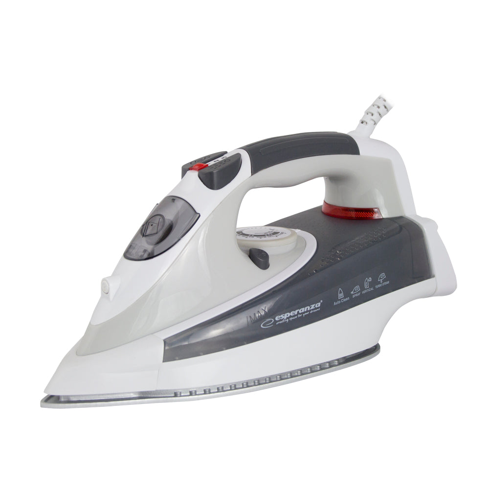 Esperanza Irons and – EHI009 Esperanza Chino Ceramic Steam Iron, 2400 W