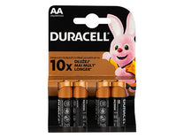 Blow 8898# Duracell AA 1.5 alkaline battery, blister pack of 4