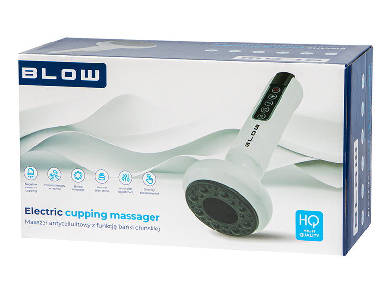 Blow 44-338# Anti-cellulite massager with Blow Cupping Pro Chinese cupping function – image 6