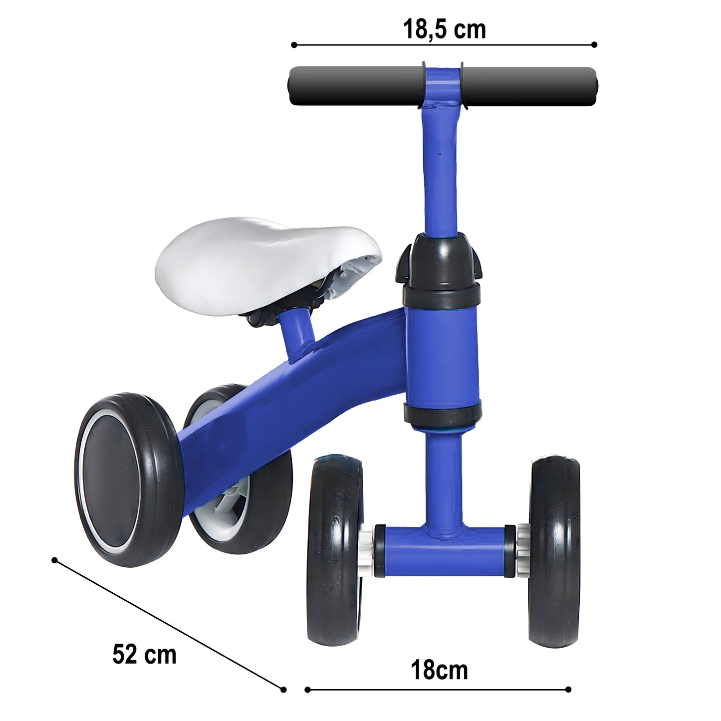RTO Balance bike, walker, ride-on toy for kids—the perfect gift - d030 – image 4