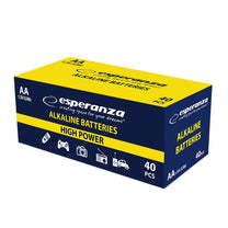 Esperanza Alkaline, coin-cell, and zinc-carbon – EZB116 Esperanza AA Alkaline Batteries, 4-Pack – image 10