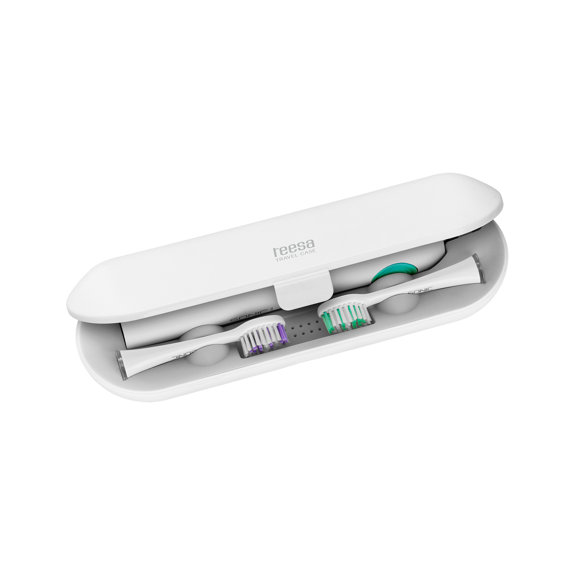 Teesa Accessories – TEESA TSA8010 and TSA8011 Travel Toothbrush Cases – image 2