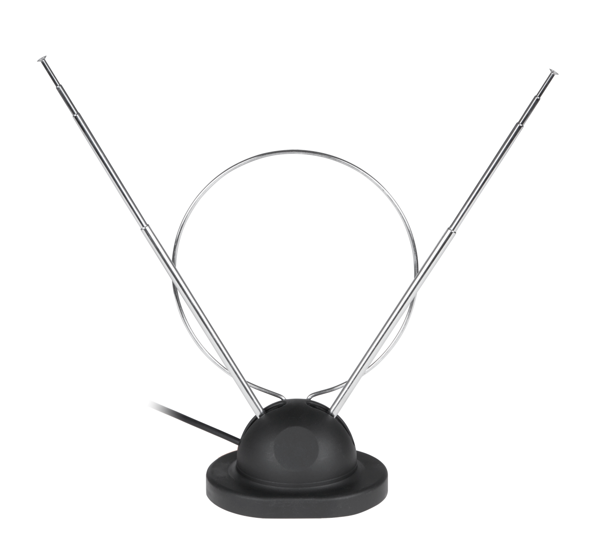 LP TV antennas – Indoor TV Antenna with Coaxial Cable and Stand