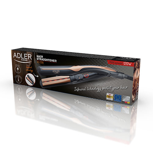 ADLER Hair Straighteners – AD 2318 Infrared Hair Straightener – image 9