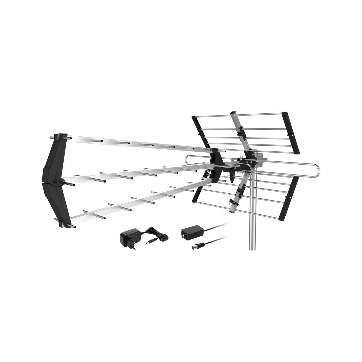 Cabletech TV – Cabletech Active Directional Antenna for DVB-T2 Digital Terrestrial Television