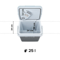 Teesa Travel refrigerators and – Teesa 25L Portable Cooler with Heating Function – image 9