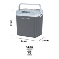 Teesa Travel refrigerators and – Teesa 25L Portable Cooler with Heating Function – image 8