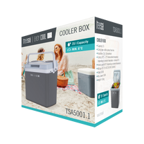 Teesa Travel refrigerators and – Teesa 25L Portable Cooler with Heating Function – image 7
