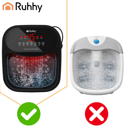 RUHHY The remaining – Ruhhy 26894 Heated Foot Massager – image 16