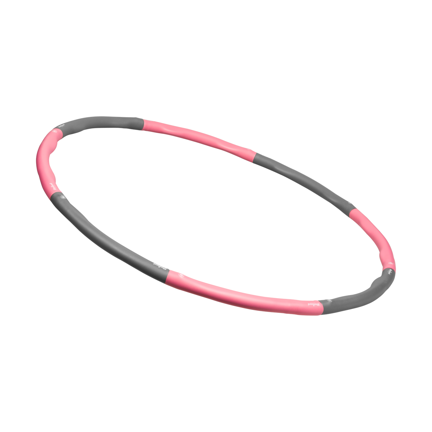Rebel Massagers for – 95 cm Weight-Loss Hula Hoop, Pink, REBEL ACTIVE