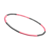 Rebel Massagers for – 95 cm Weight-Loss Hula Hoop, Pink, REBEL ACTIVE