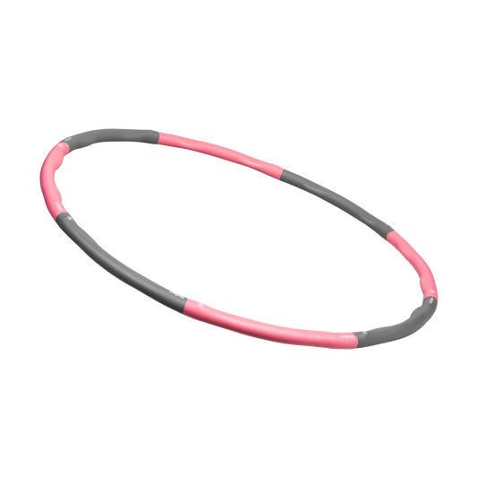 Rebel Massagers for – 95 cm Weight-Loss Hula Hoop, Pink, REBEL ACTIVE