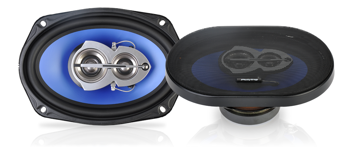 Peiying Car Speakers – PY-AQ694C 6"x9" Car Speaker – image 3