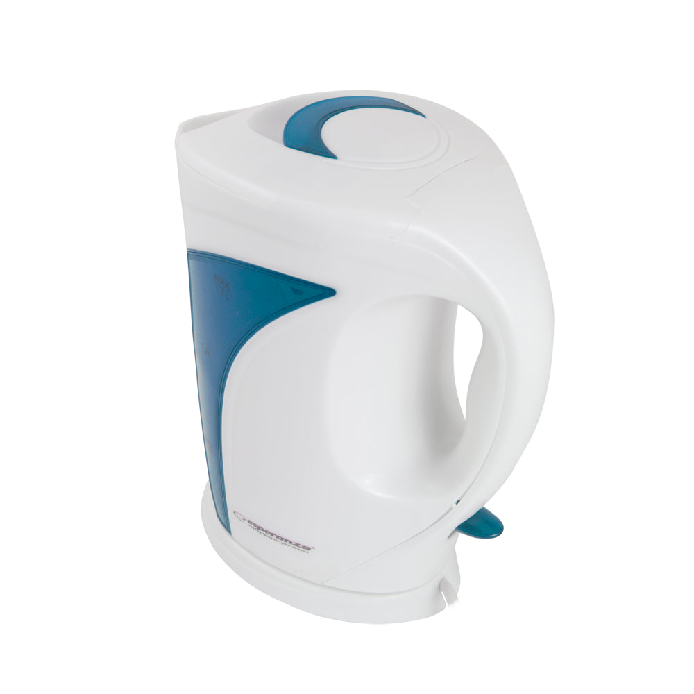 Esperanza EKK018B Esperanza Iguazu Electric Kettle, 1.7 L, White and Blue – image 3