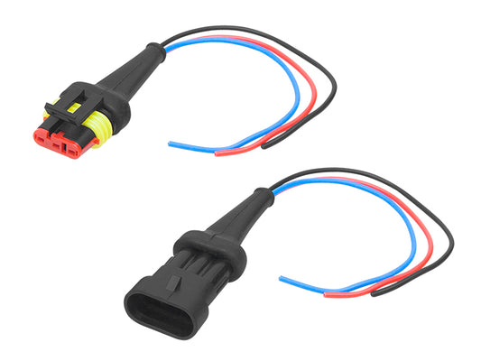 Blow 40-808# Hermetic connector with 20 cm oh-3 cable (socket and plug), set