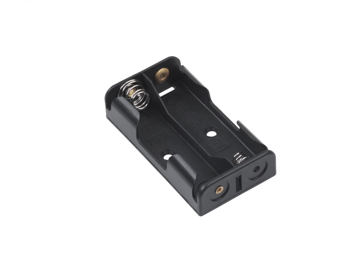 LP Containers and bins for batteries and – Flat 2xAA Battery Holder