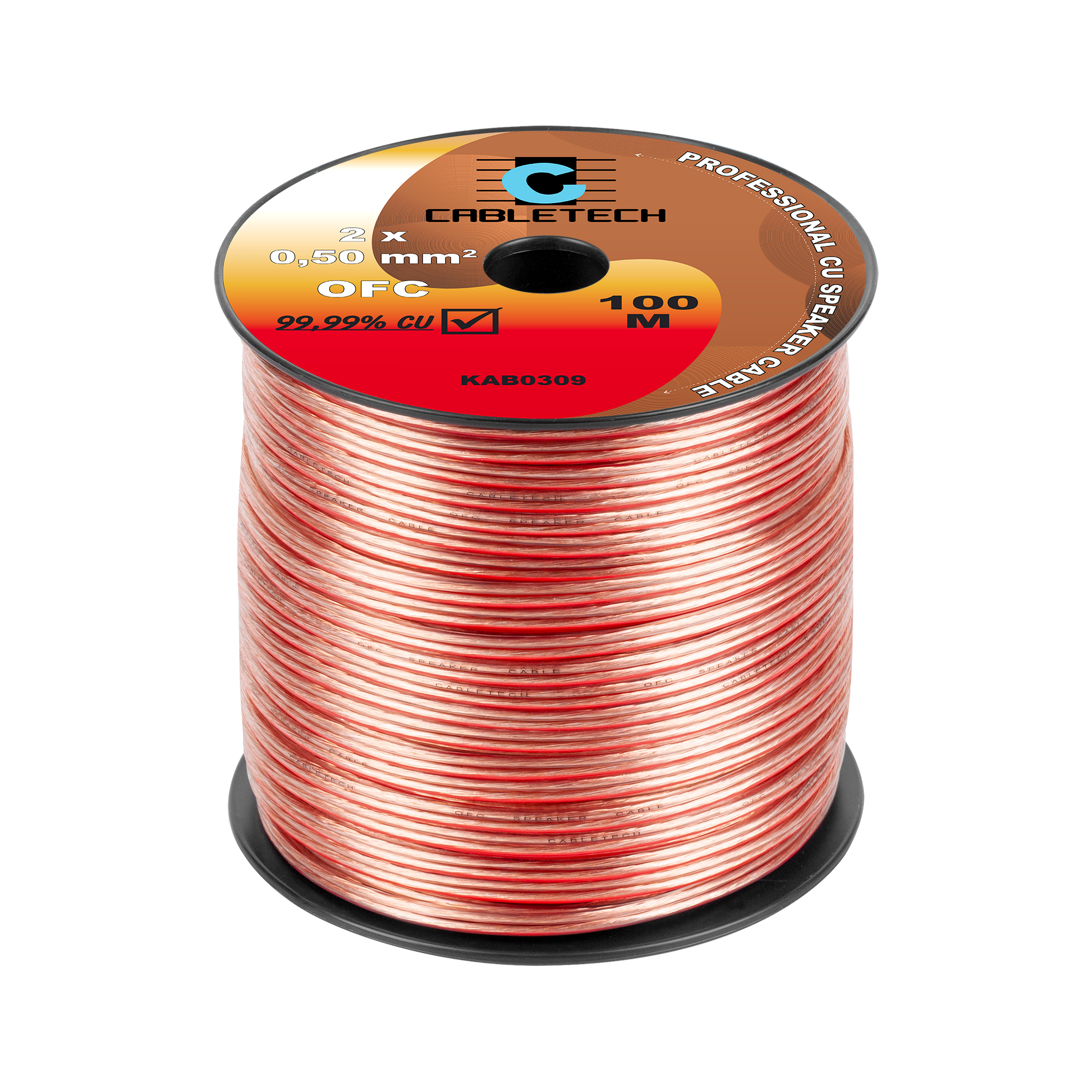 Cabletech Speaker Cables – 0.5 mm OFC speaker cable