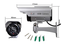 CE SOL1200 Dummy Camera - Solar-Powered Flashing LED - Free Sticker – image 5