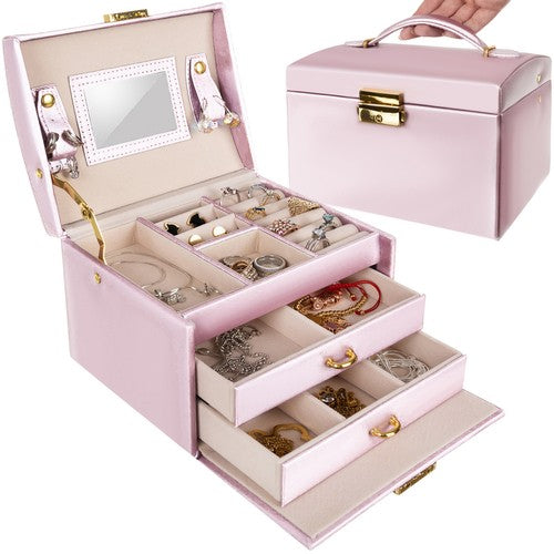BEAUTYLUSHH The remaining – Jewelry Box/Case - Pink