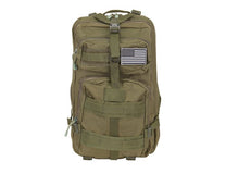 TRIZAND Suitcases, backpacks and travel bags – XL Green Military Backpack – image 3