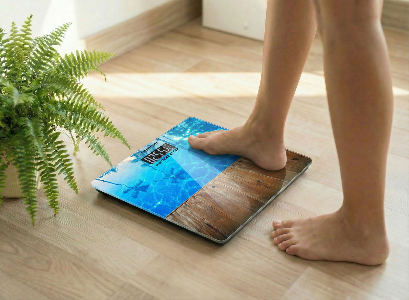 Esperanza Bathroom Scales – EBS011 Esperanza Waikiki Digital Bathroom Scale – image 3