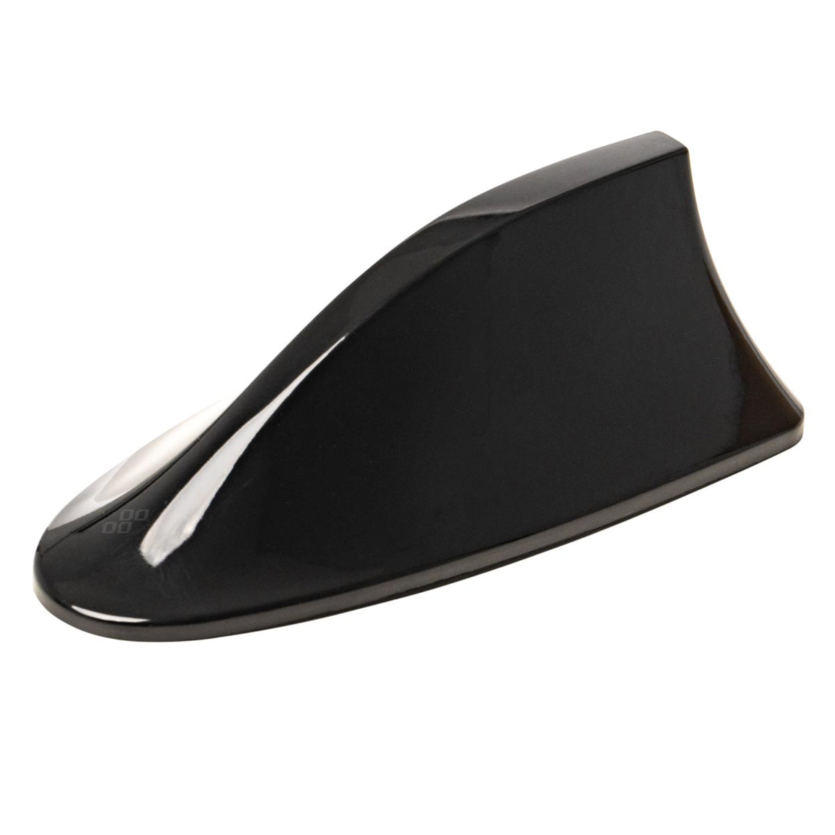 AMiO Radio-controlled, electric, telescopic, and all-purpose – Amio-03139 Shark Fin Car Antenna