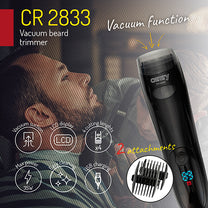 CAMRY Shavers – CR 2833 Vacuum Beard Trimmer – image 12
