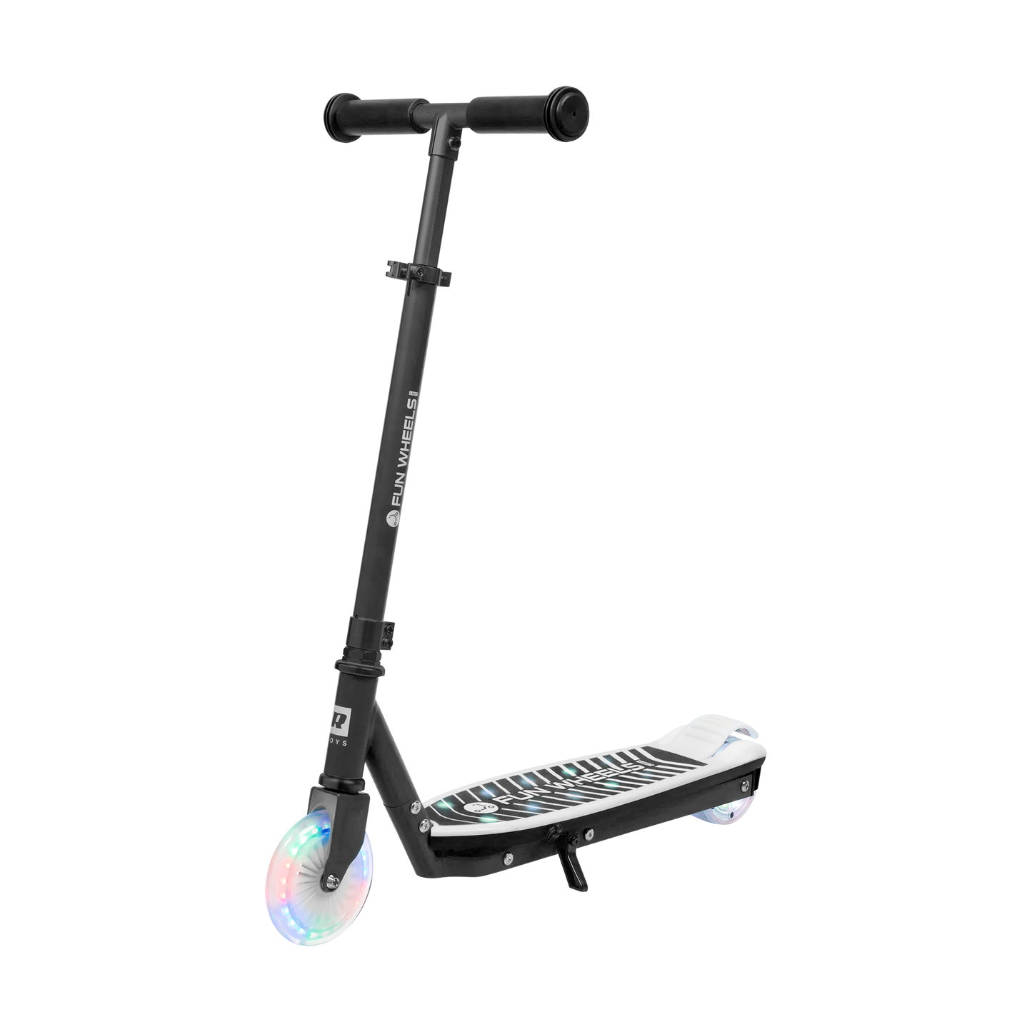 Rebel The remaining – FUN WHEELS LIGHT Black Electric Scooter for Kids