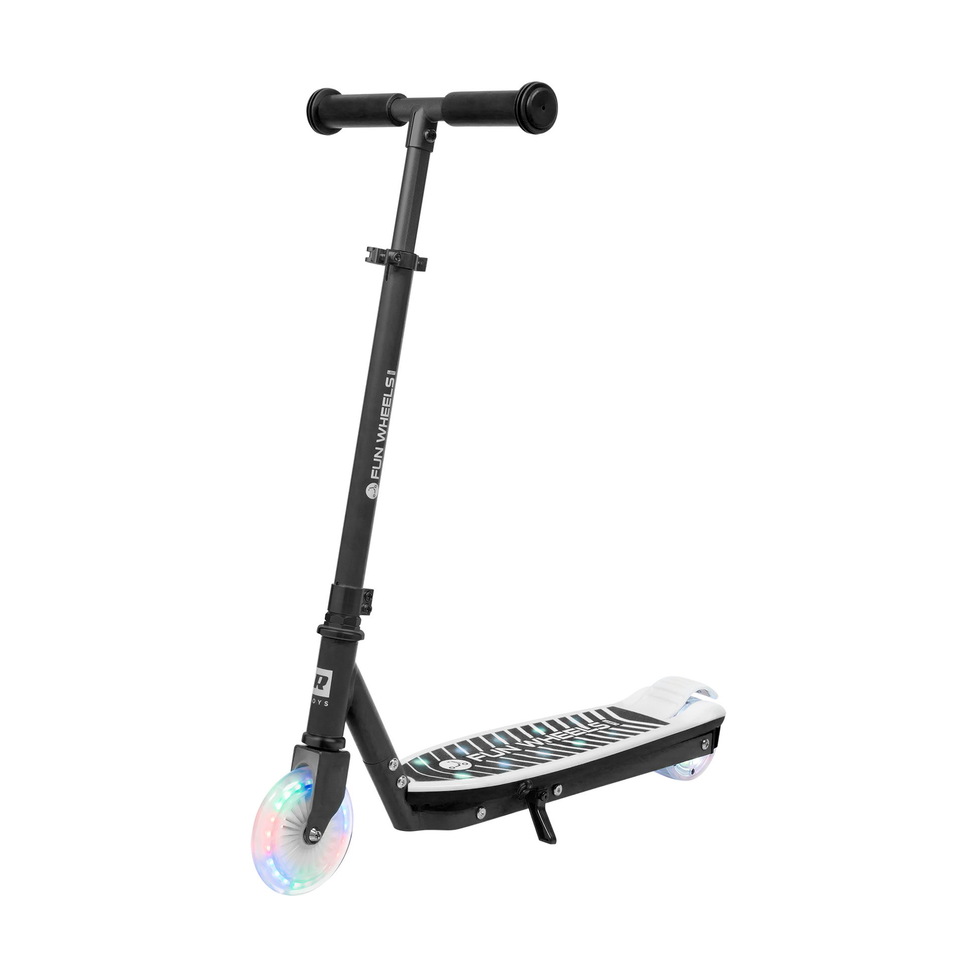 Rebel The remaining – FUN WHEELS LIGHT Black Electric Scooter for Kids