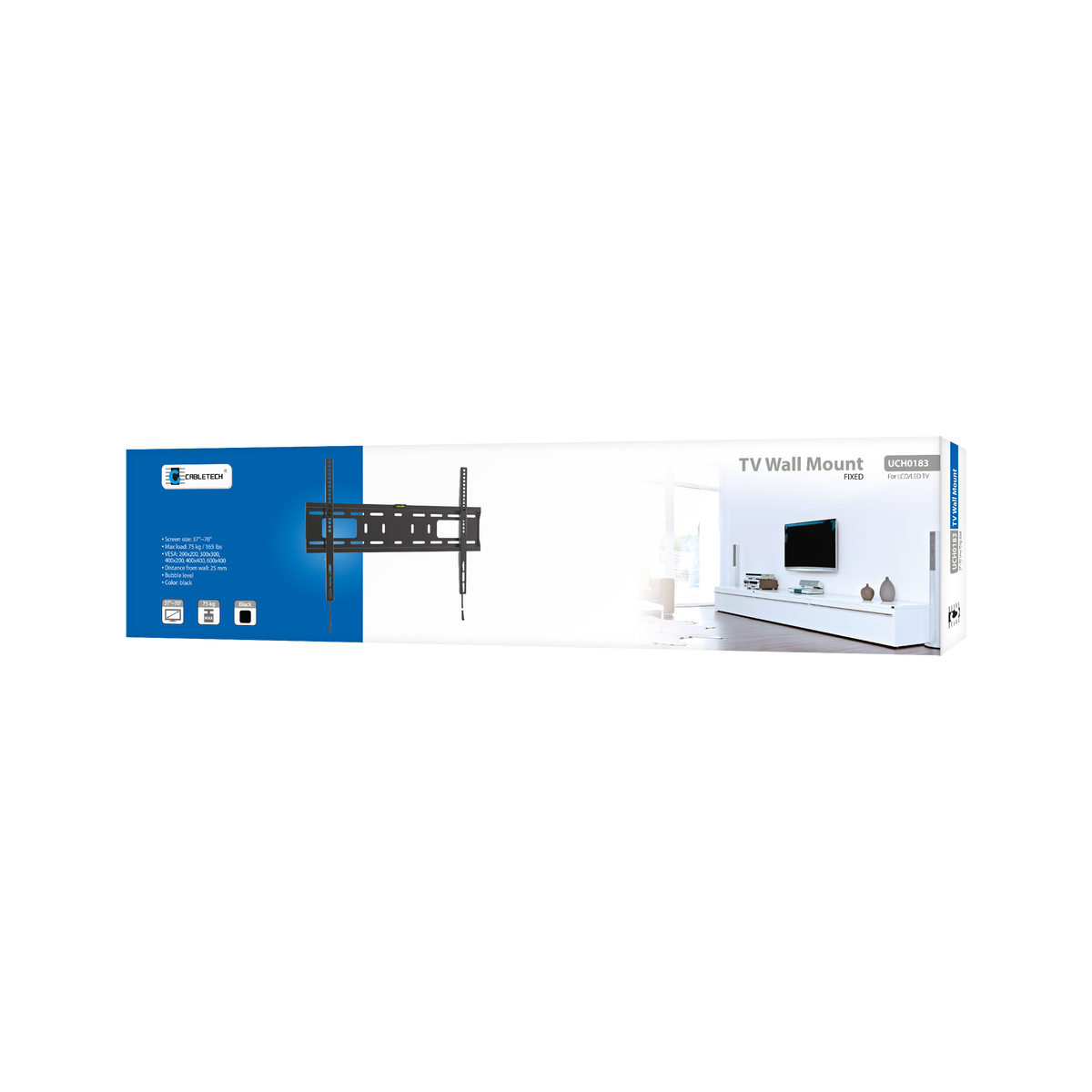 Cabletech TV and – Universal Wall Mount for LED TVs (37–70") LP42-46F – image 5