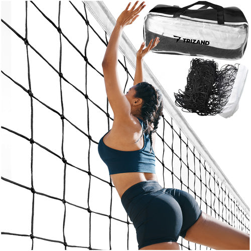 TRIZAND The remaining – Volleyball Net + Bag 23427