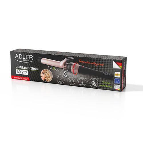 ADLER AD 2116 Curling Iron - 19 mm - Temperature Control – image 25