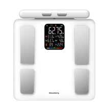 Klausberg Bathroom scale with handle, electronic, precise body composition analysis, white, Klausberg, KB-7857 – image 4