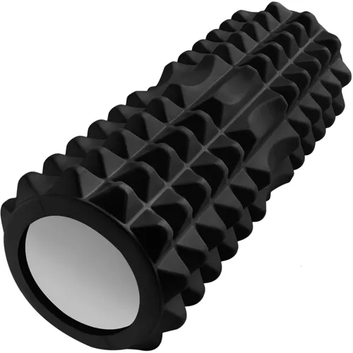 TRIZAND The remaining – Yoga Roller - Massage Roller (Black) 23570