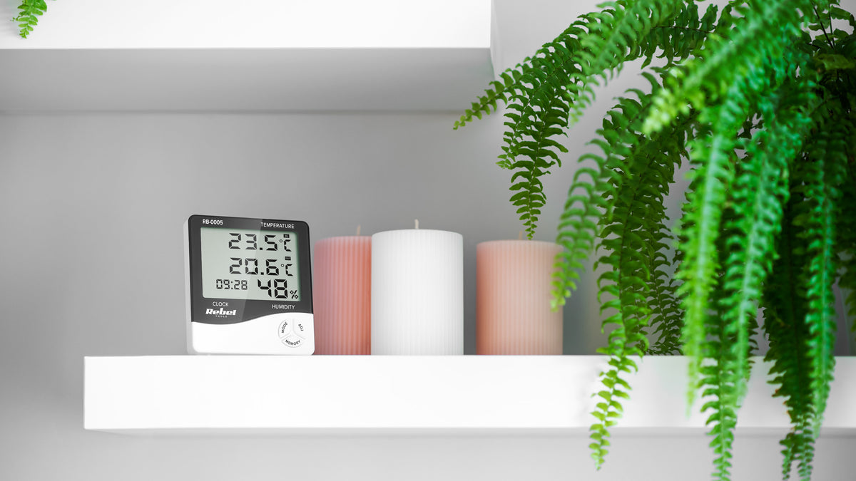 Rebel Weather stations, thermometers, and hygrometers – REBEL RB-0005 Weather Station – image 7