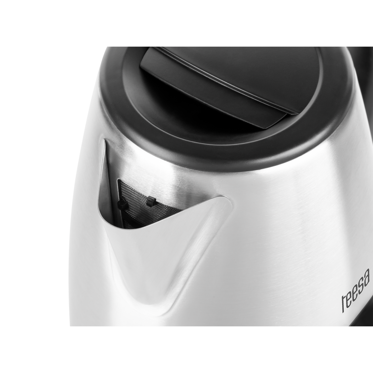 Teesa Electric kettle with water temperature indicator, TEESA, stainless steel, 2200W, 1.7L – image 2