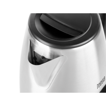 Teesa Electric kettle with water temperature indicator, TEESA, stainless steel, 2200W, 1.7L – image 2