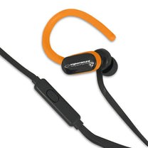 Esperanza EH197KO Esperanza In-Ear Headphones with Microphone EH197, Black and Orange – image 2