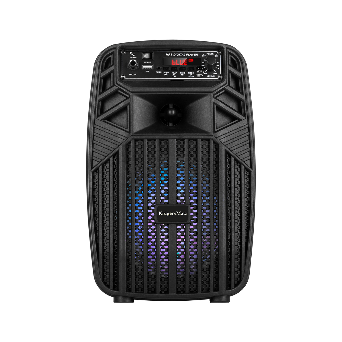 Kruger&Matz Portable Speakers – Kruger&amp;Matz Music Box Mini Portable Wireless Speaker – image 2