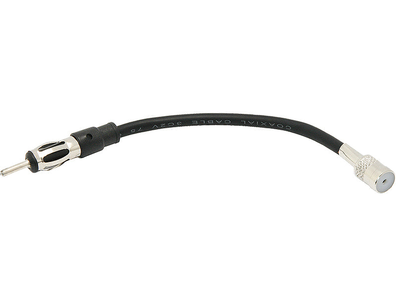 Blow 5449# Car antenna adapter: BL socket / PL plug, straight cable