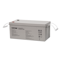 Vipow Gel batteries – Vipow 12V 200Ah Gel Battery