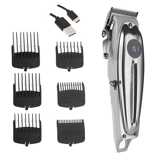 ADLER Hair Clippers – AD 2831 Hair Clipper with LCD Display – image 6