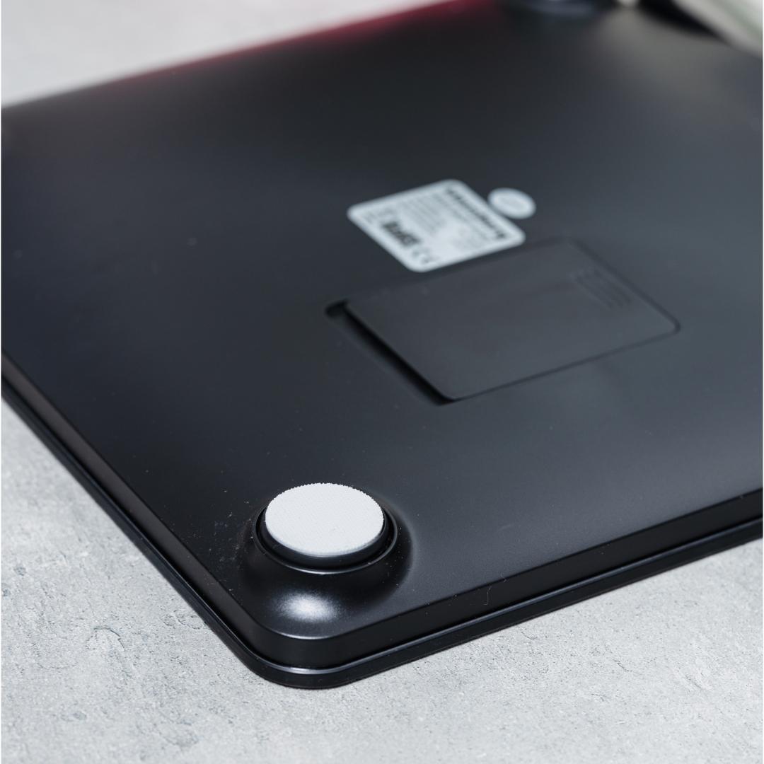 Klausberg Bathroom scale with handle, electronic, precise body composition analysis, black, Klausberg, KB-7856 – image 13