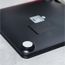 Klausberg Bathroom scale with handle, electronic, precise body composition analysis, black, Klausberg, KB-7856 – image 13